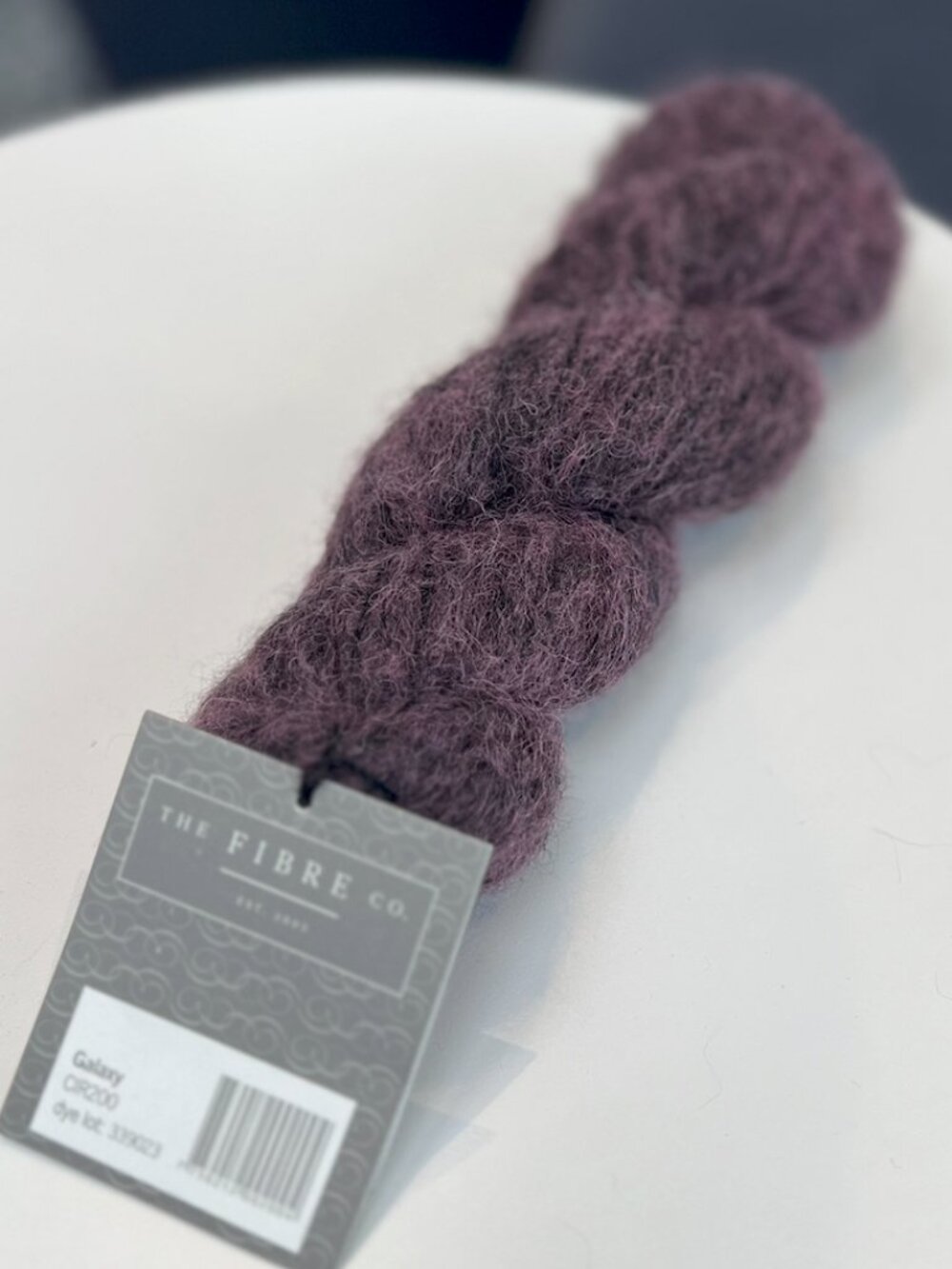 Cirro by the Fibre Co - Galaxy (aubergine) (sport weight)